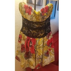 Double Zero floral print dress